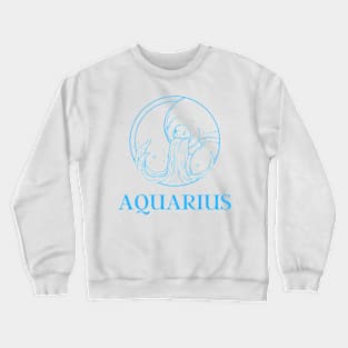 AQUARIUS Crewneck Sweatshirt